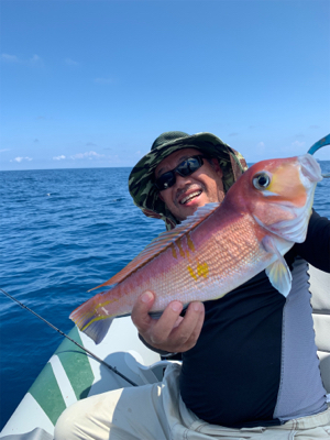 マイボートでイカラバ‼︎ アマダイ、レンコダイ狙い