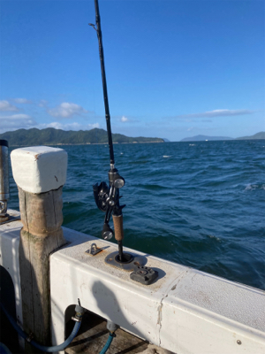 一つテンヤぼろ負け