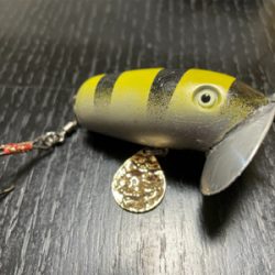 会社帰りにハンドメイドルアーでナマジング