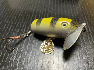 会社帰りにハンドメイドルアーでナマジング