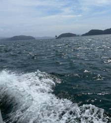 風　ウネリのなかのタイラバ