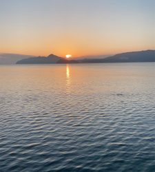 今年初エギング