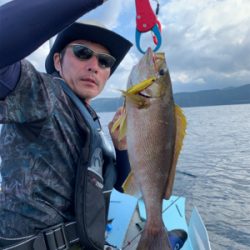 マイボートで久しぶりのアマダイ狙い！