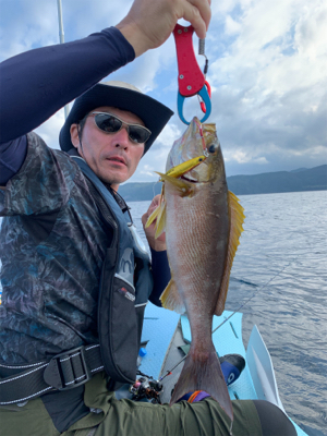 マイボートで久しぶりのアマダイ狙い！