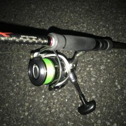 夕マズメの太刀魚釣り