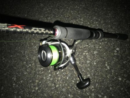 夕マズメの太刀魚釣り