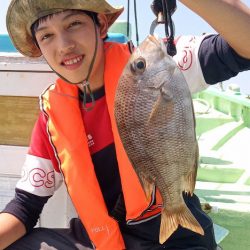 康仁丸・ジギング・鯛ラバ・釣り果