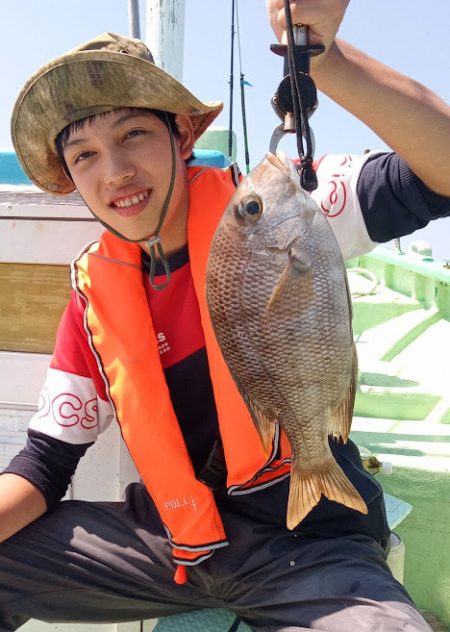 康仁丸・ジギング・鯛ラバ・釣り果