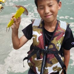 釣りは楽しい！