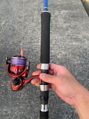 まさかの初ショアレッド！