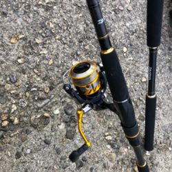 久々の釣り！キス狙い