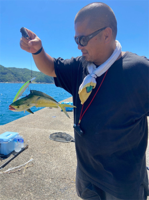 ショアジギング