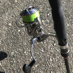 朝マズメの太刀魚釣り