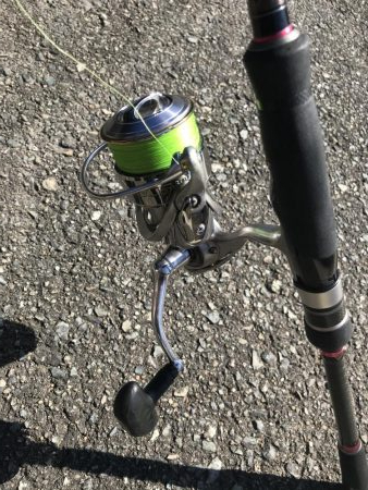 朝マズメの太刀魚釣り