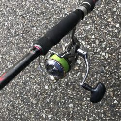 朝マズメ、太刀魚釣り