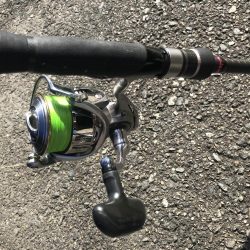 朝マズメの太刀魚釣り