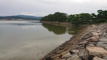 小物釣りの合間に