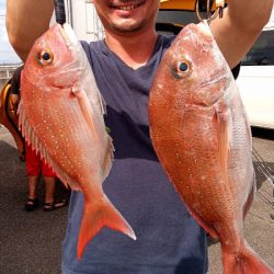康仁丸・ジギング・鯛ラバ・釣り果