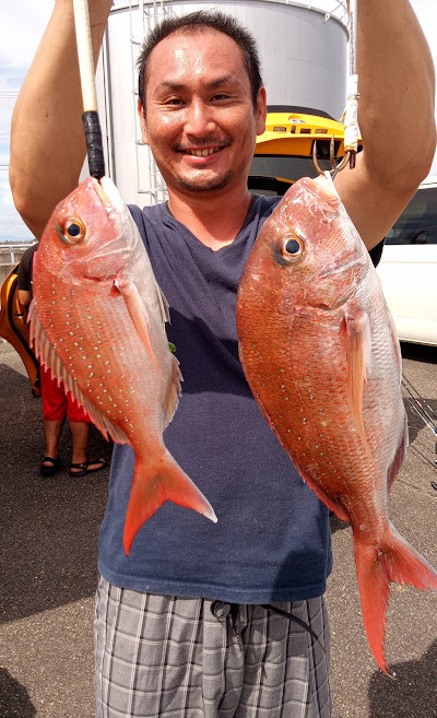 康仁丸・ジギング・鯛ラバ・釣り果