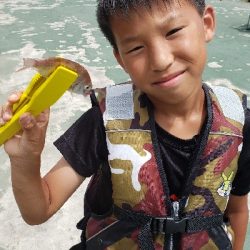 釣りは楽しい！