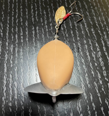 ハンドメイドルアーでナマジング