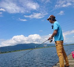 初めてのハゼ釣り