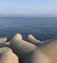 ショアジギング