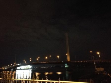 2021/08/15 南港ヘチ釣り