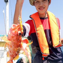 康仁丸・ジギング・鯛ラバ・釣り果