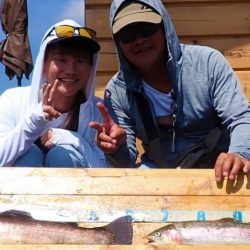 フィッシングレイクたかみや 釣果