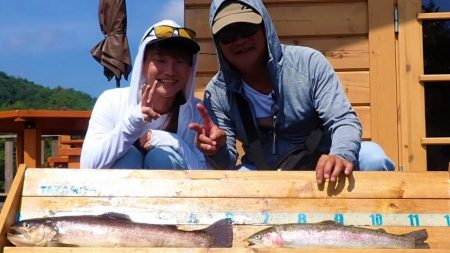 フィッシングレイクたかみや 釣果