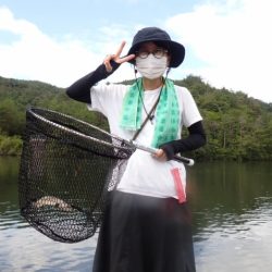 フィッシングレイクたかみや 釣果