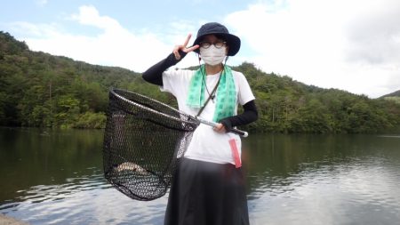 フィッシングレイクたかみや 釣果