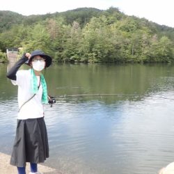 フィッシングレイクたかみや 釣果