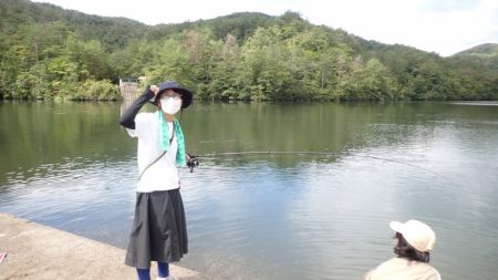 フィッシングレイクたかみや 釣果