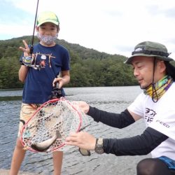 フィッシングレイクたかみや 釣果