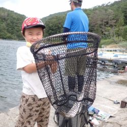 フィッシングレイクたかみや 釣果