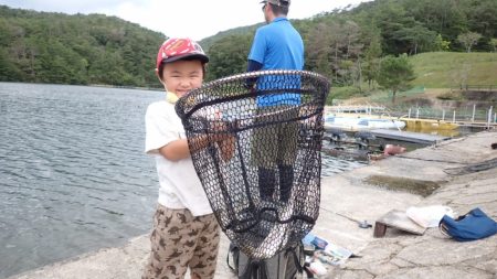 フィッシングレイクたかみや 釣果