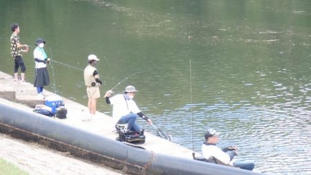 フィッシングレイクたかみや 釣果