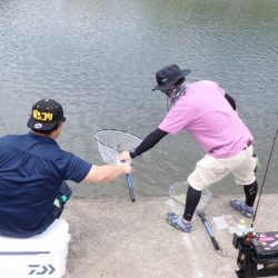 フィッシングレイクたかみや 釣果