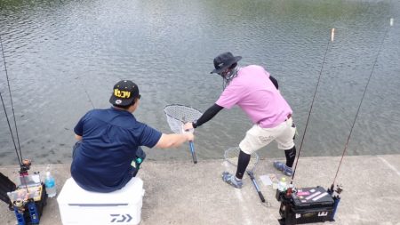 フィッシングレイクたかみや 釣果