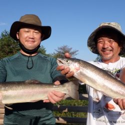フィッシングレイクたかみや 釣果