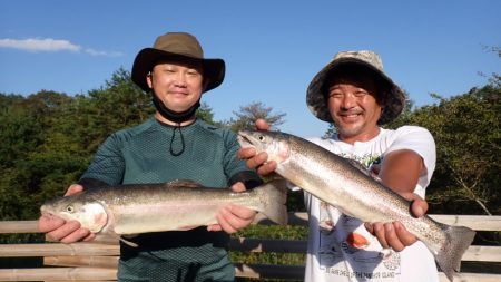 フィッシングレイクたかみや 釣果