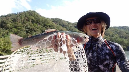 フィッシングレイクたかみや 釣果