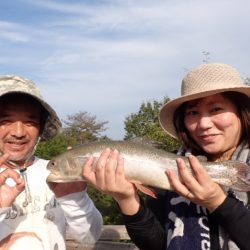 フィッシングレイクたかみや 釣果