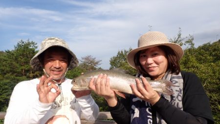フィッシングレイクたかみや 釣果