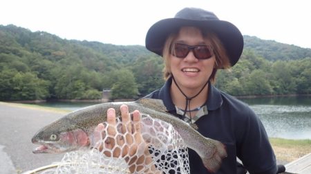 フィッシングレイクたかみや 釣果