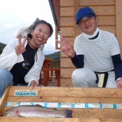フィッシングレイクたかみや 釣果