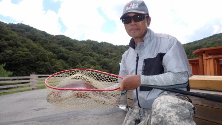 フィッシングレイクたかみや 釣果