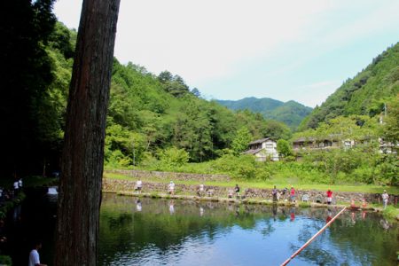 小菅トラウトガーデン 釣果